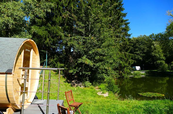 Wellness Campingurlaub Thüringer Wald für 2 (2 Nächte)