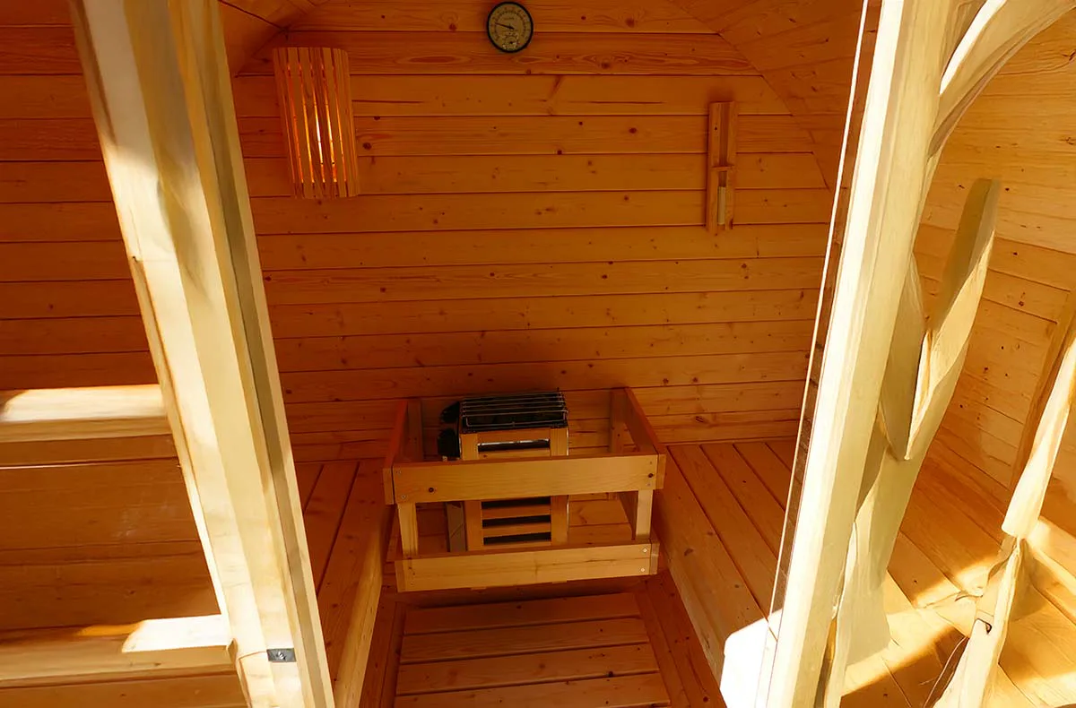 Wellness Campingurlaub Thüringer Wald für 2 (2 Nächte) - 3