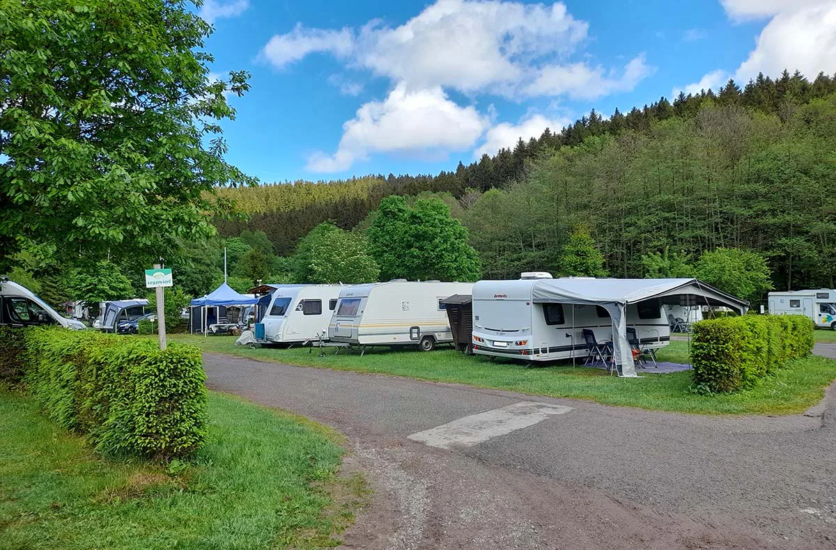 Campingauszeit Thüringer Wald für 2 (1 Nacht) - 1