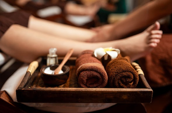 Wellness Behandlung Löhne