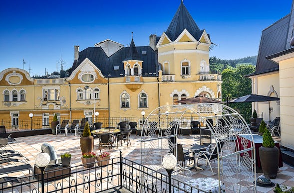 Wellness Kurzurlaub Marienbad für 2 (2 Nächte)