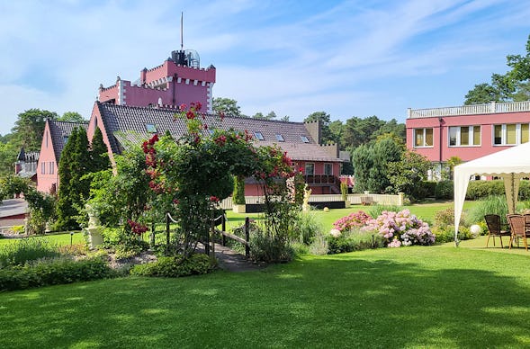 Wellness-Kurzurlaub im Burghotel in Brandenburg für 2