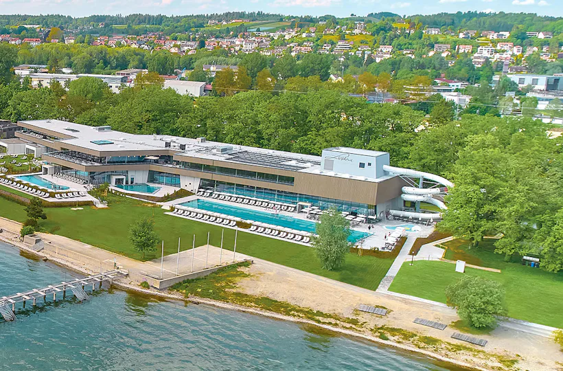 Wellnessreise Dornbirn mit Seebad Bregenz für 2 (1 Nacht)
