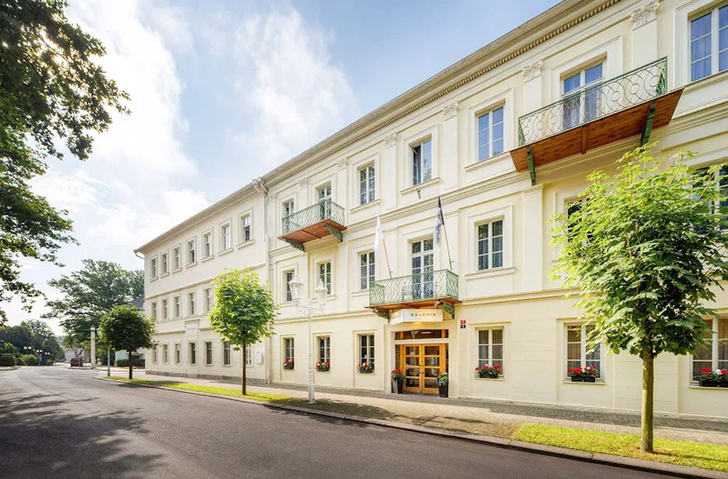 Wellnessurlaub im Böhmischen Bäderdreieck für 2 (2 Nächte)