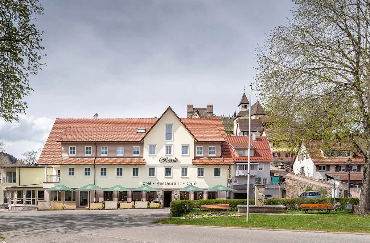 Romantikurlaub im Schwarzwald (Berneck) für 2 (1 Nacht) - 2