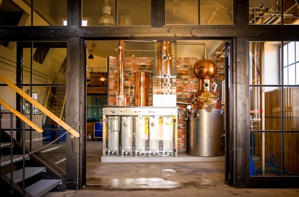 Whisky Destillerie Führung Dunsum