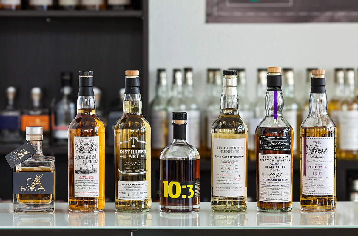 Whisky Tasting Berlin für 2 - 2