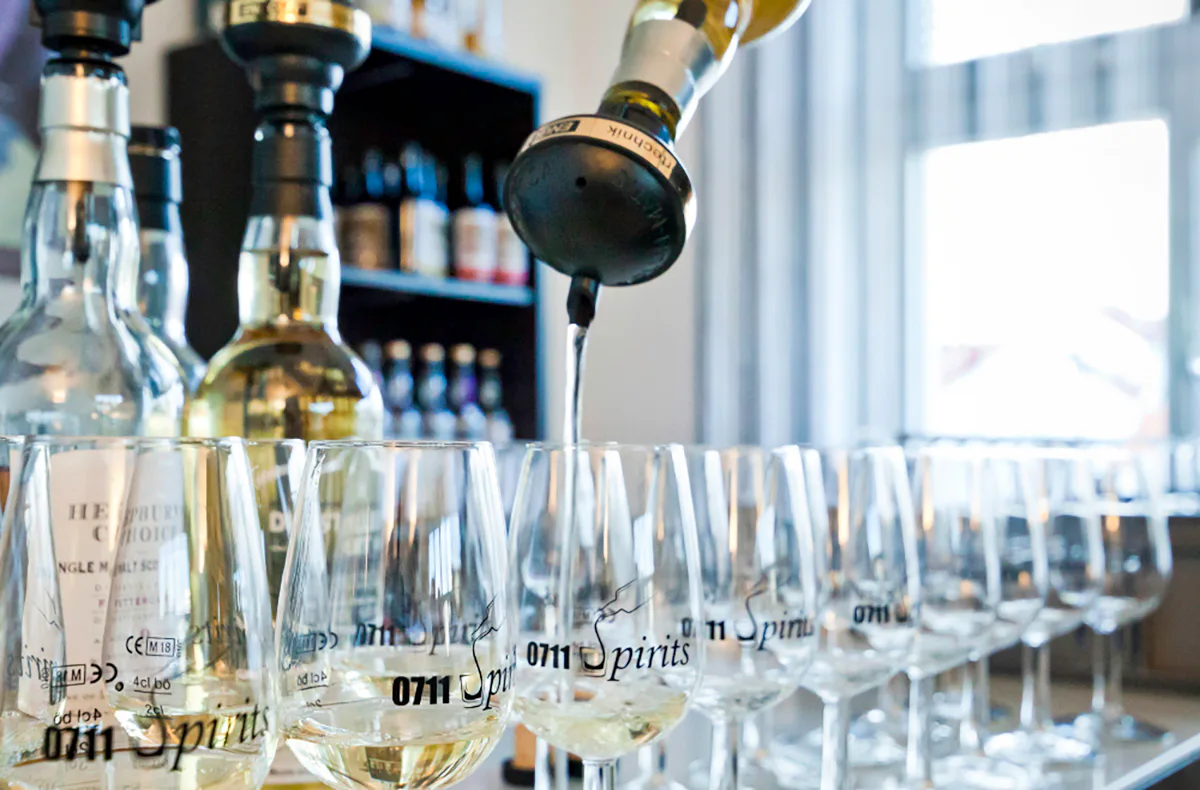 Whisky Tasting Düsseldorf für 2 - 4