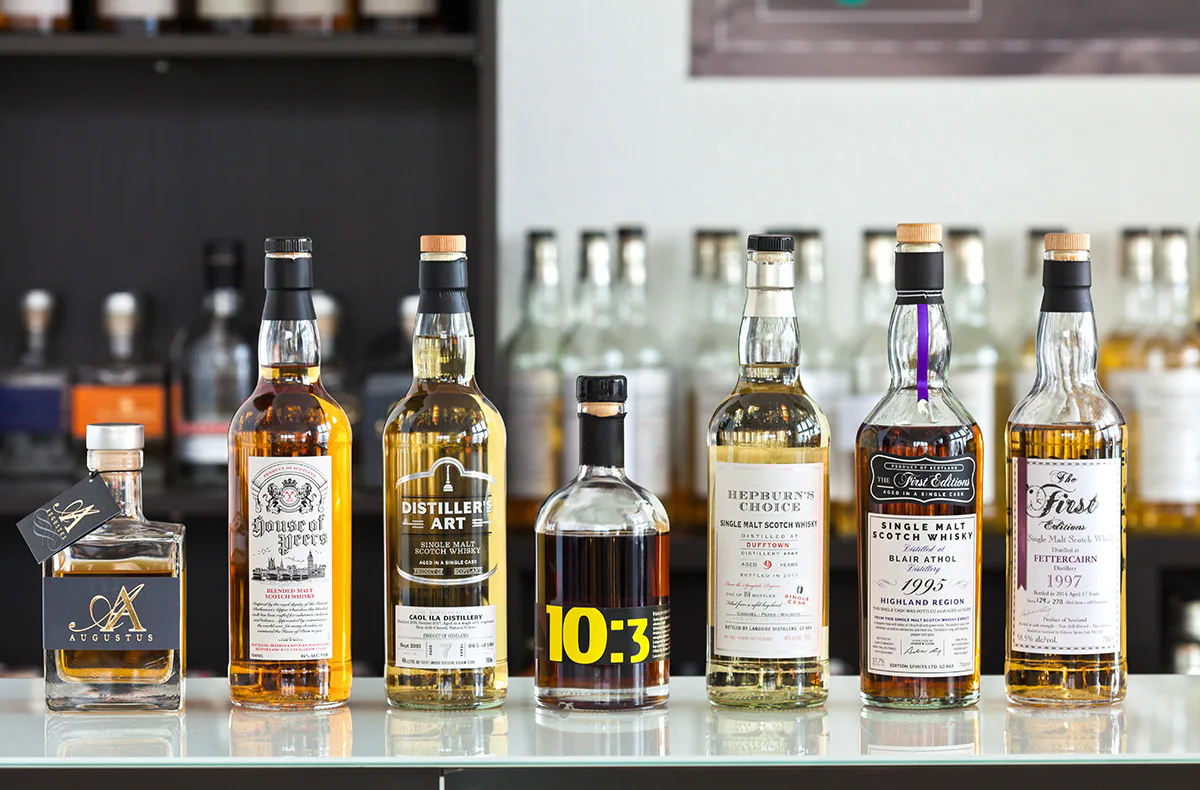 Whisky Tasting Köln (8 High End Sorten) - 3