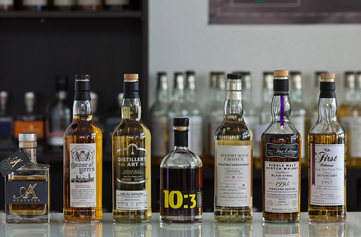 Whisky Tasting Köln (Whiskys aus aller Welt) - 3