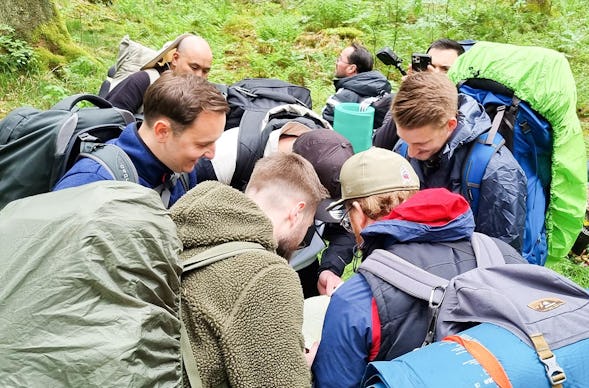 Wildnis JGA (1 Tag) Raum Bitburg-Prüm