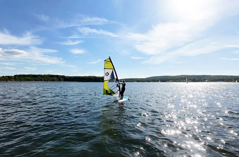 Windsurfen Einsteigerkurs Nohfelden