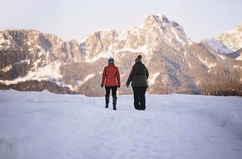 Winter-Erlebnisurlaub in Tirol für 2 (2 Nächte)
