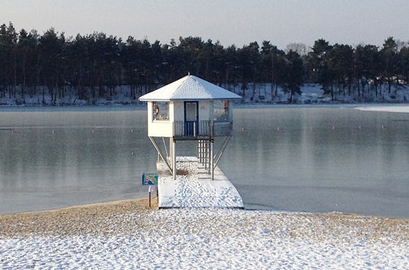 Winter-Kurzurlaub am Bernsteinsee für 2 (2 Nächte)