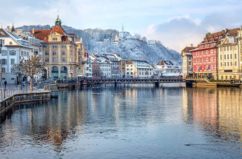 Winterkurzurlaub für 2 in Luzern (1 Nacht)