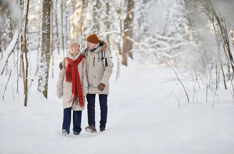 Winterurlaub am Rennsteig für 2 (2 Nächte)