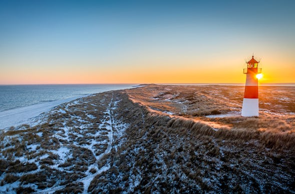Winterurlaub mit Hund auf Sylt für 2 (1 Nacht)