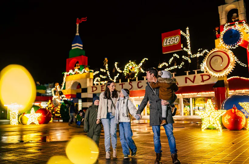 WinterWonder LEGOLAND® Deutschland (1 Tagesticket)