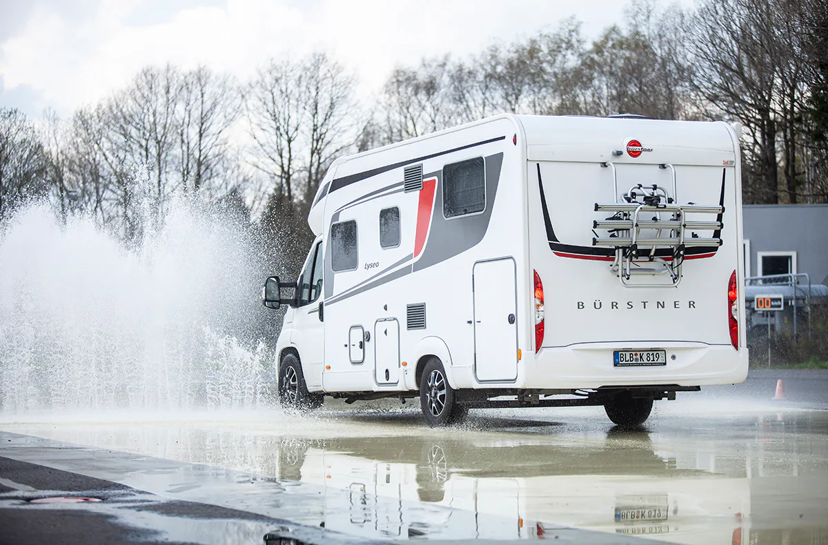 Wohnmobil Fahrsicherheitstraining Olpe (8 Std.) - 1