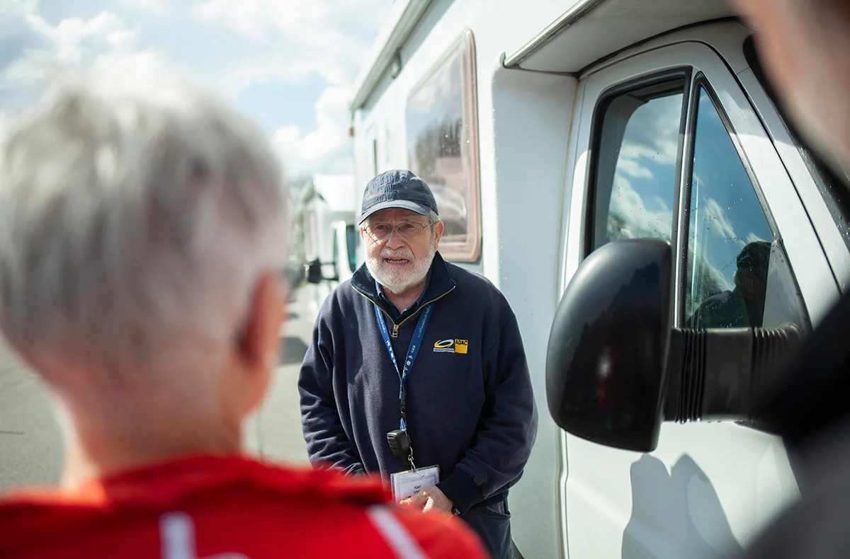 Wohnmobil Fahrsicherheitstraining Olpe (8 Std.) - 2