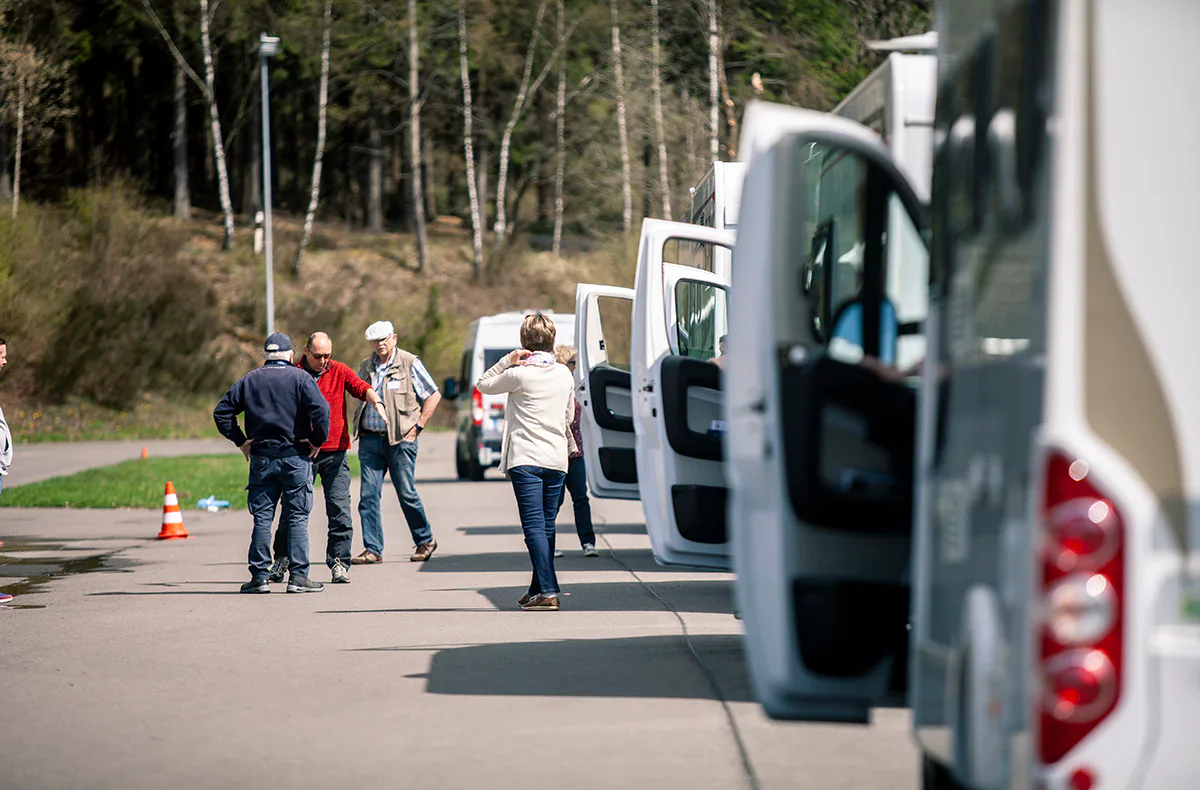 Wohnmobil Fahrsicherheitstraining Olpe (8 Std.) - 3