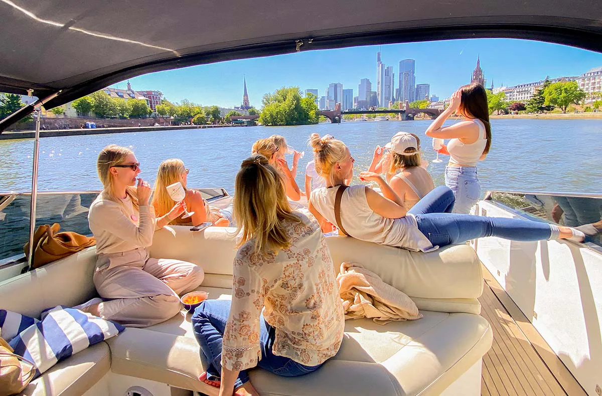 Yachttour Frankfurt am Main für 7 - 3