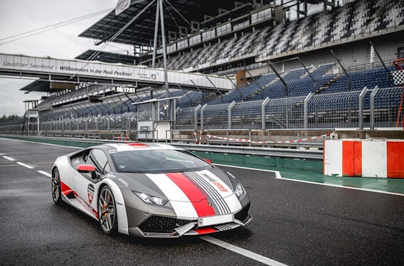 Young Driver im Lamborghini (4 Rd.)