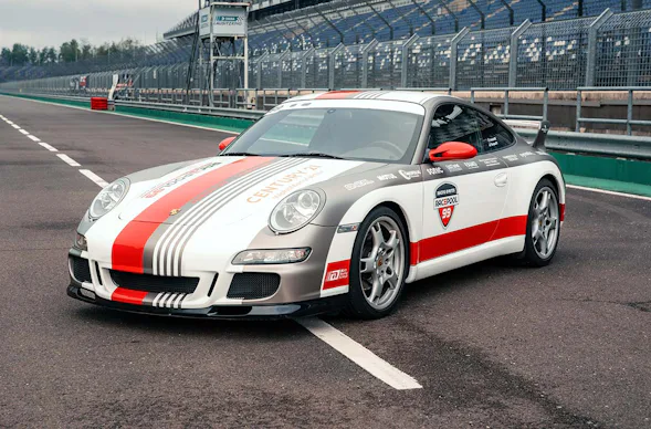 Porsche 911 GT3 selber fahren ab 14 Jahre (3 Rd.)