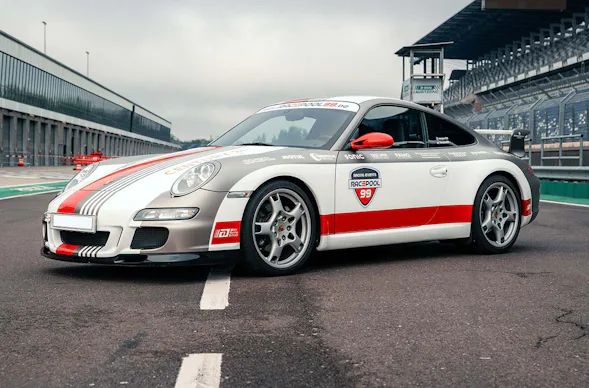 Porsche 911 GT3 selber fahren ab 14 Jahre (4 Rd.)
